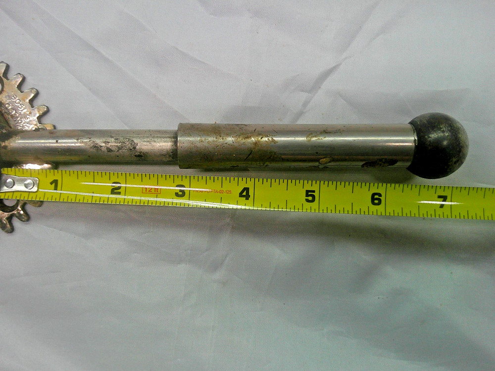 1908 Casement Window Hardware Crank Set