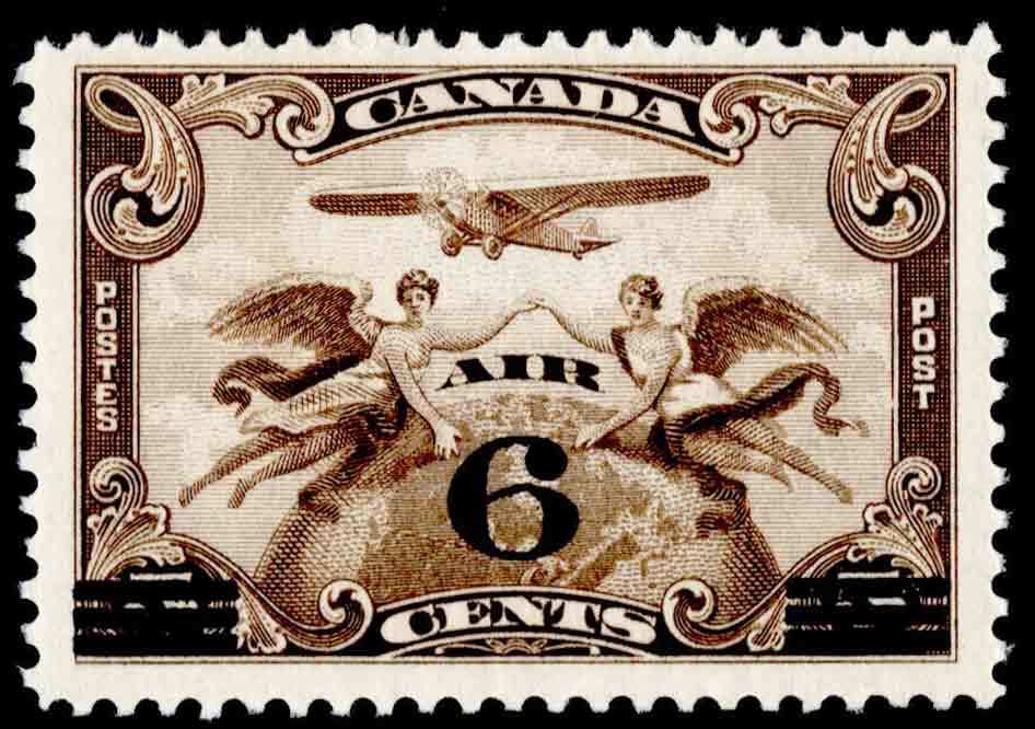 Canada Scott C3 Mint never hinged.