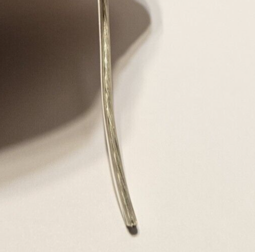 10 ft. Clear Silver 22/2 Thin Special Purpose Lamp Cord Parallel 2 wire 46621JB