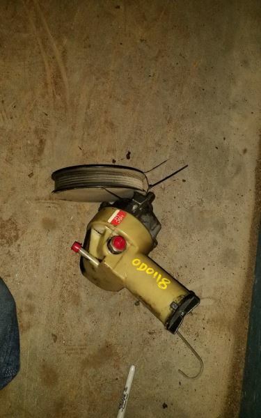 Power Steering Pump Ohv Fits 96-98 SABLE 54970