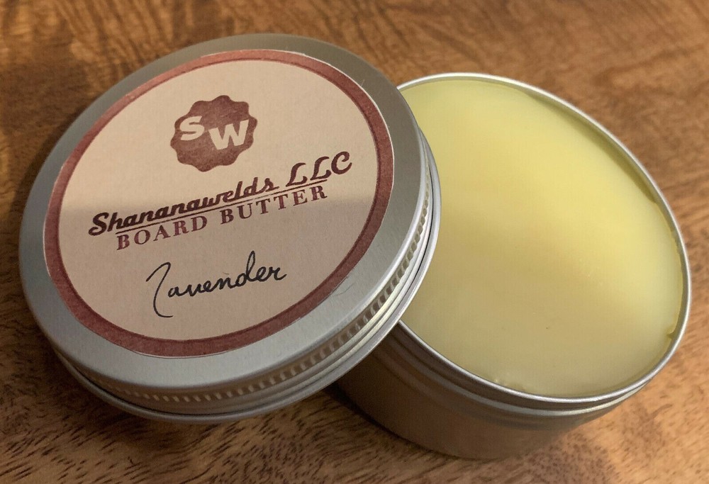 Cutting Board and Tool Butter