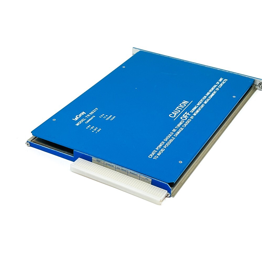 LeCroy TR8837F Trans Recdr CAMAC Module Transient Recorder Plug In