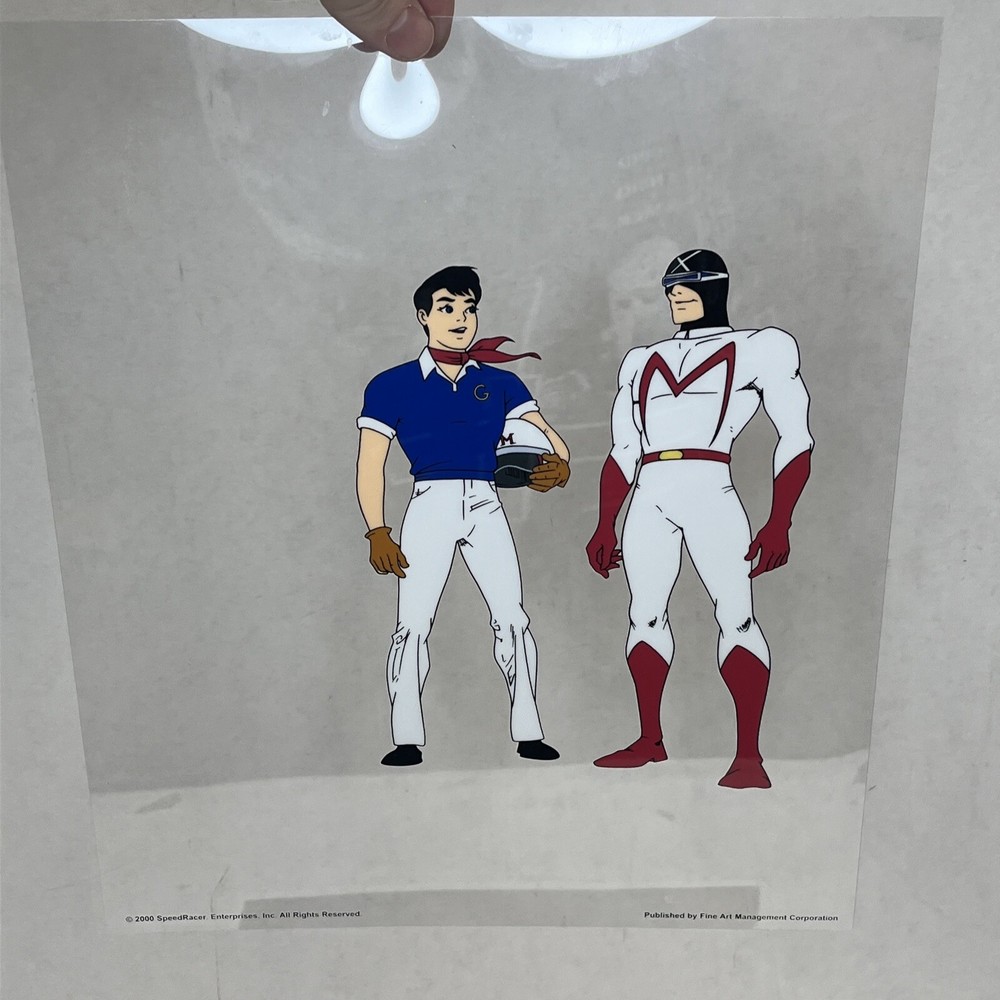 SpeedRacer 2000 Cel VG+