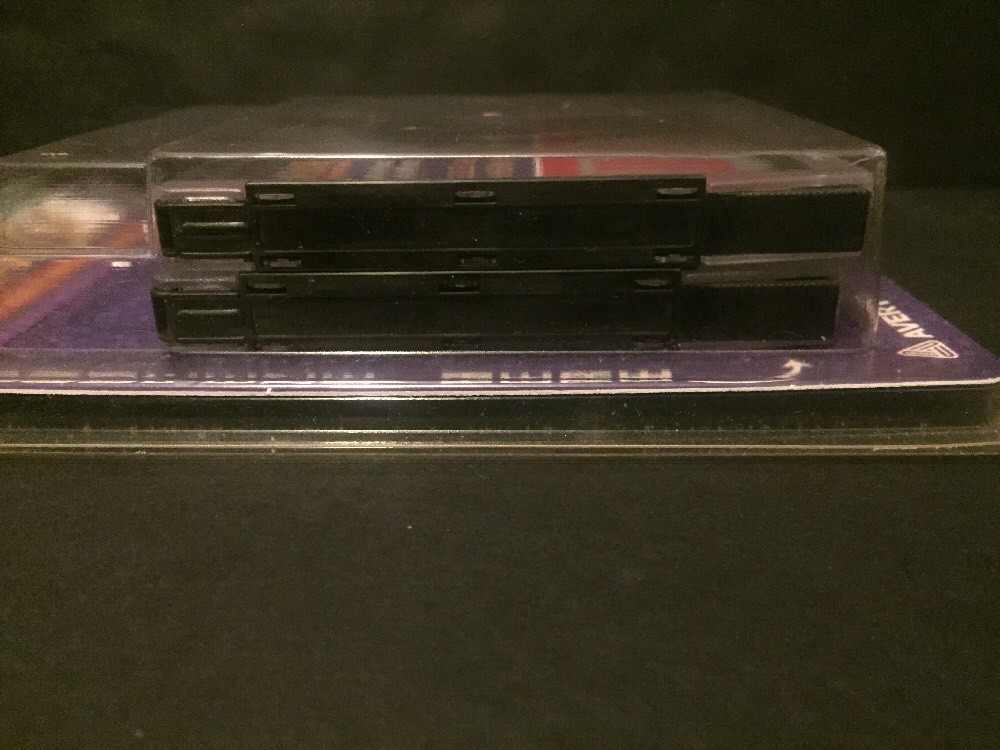 Avery Ejector Case 3.5” Diskette Protective Pop-Up Case 2 Easy View Cases NIP OS