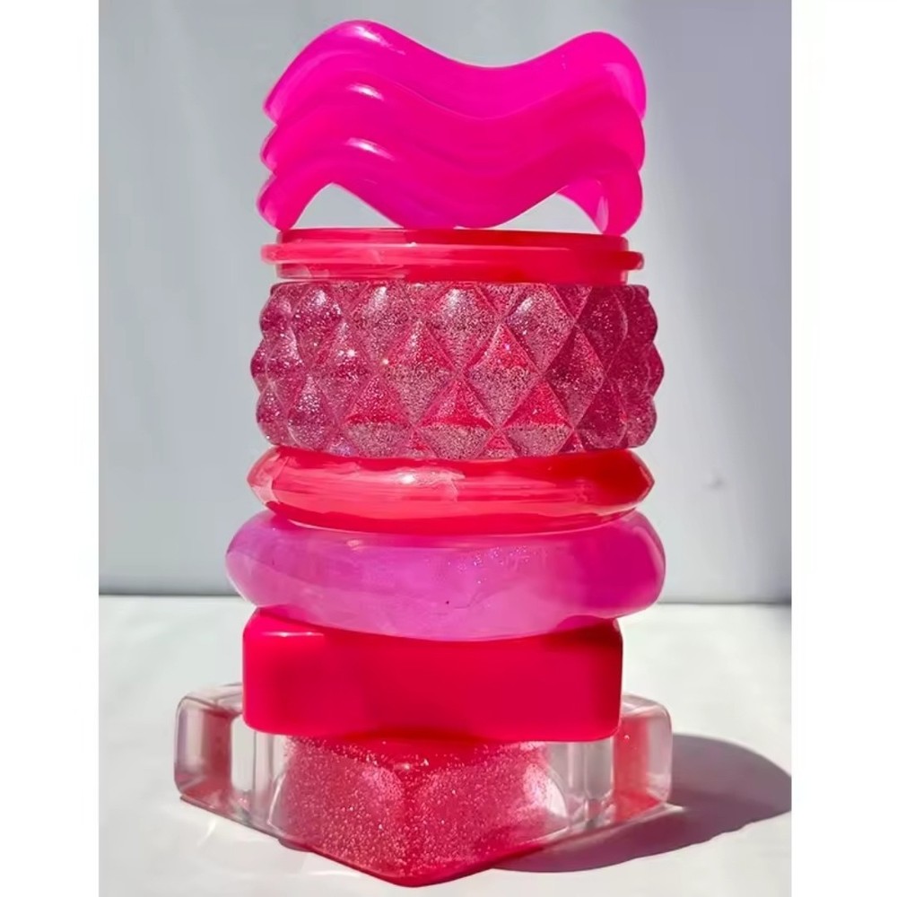 BRACELET CLEAR SILICONE MOLD, UNIQUE CRYSTAL PATTERNS BRACELET