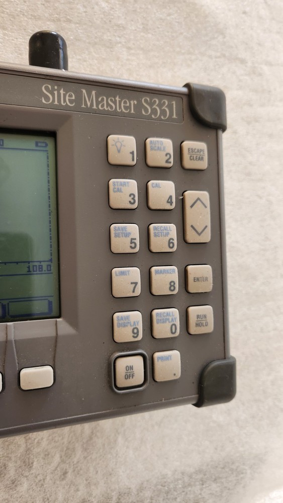 Wiltron S331 Network Analyzer