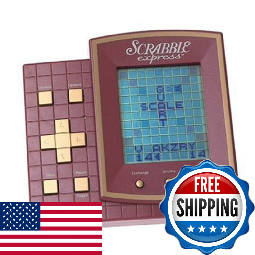 Scrabble Express Handheld