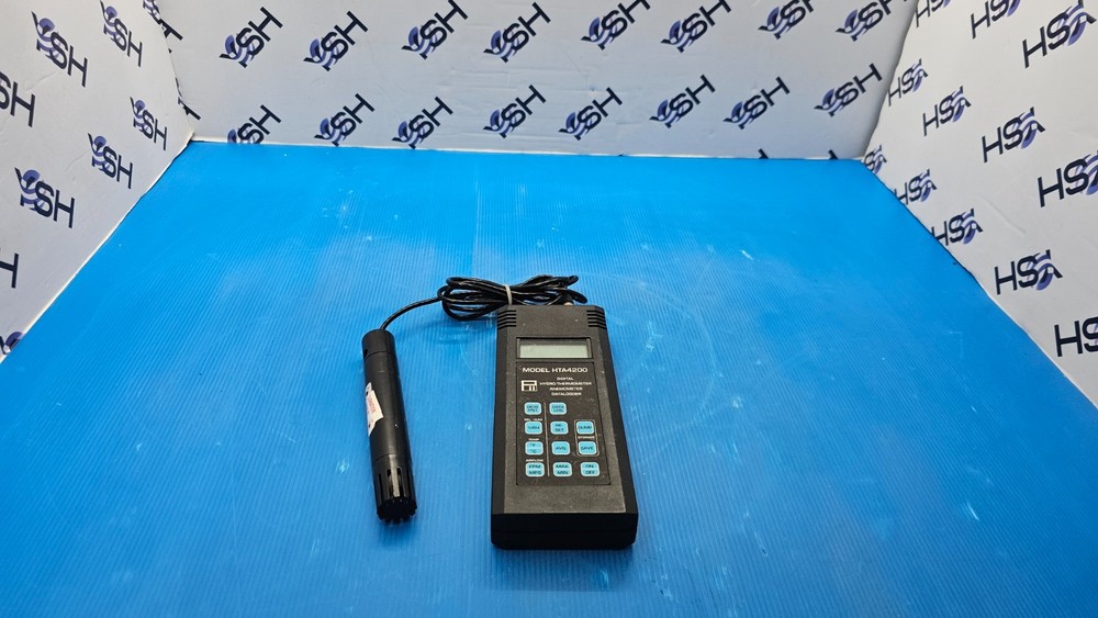 Pacer HTA4200 Hygro-Thermometer Anemometer.