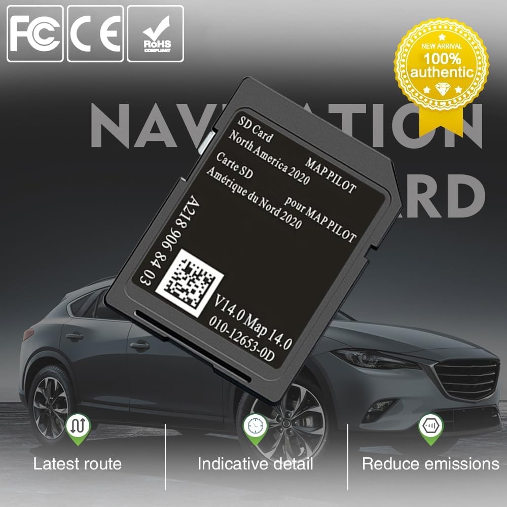 A2189068403 Navigation SD Card for CLA/GLC/GLA/AMG/A/B/C/E-Class