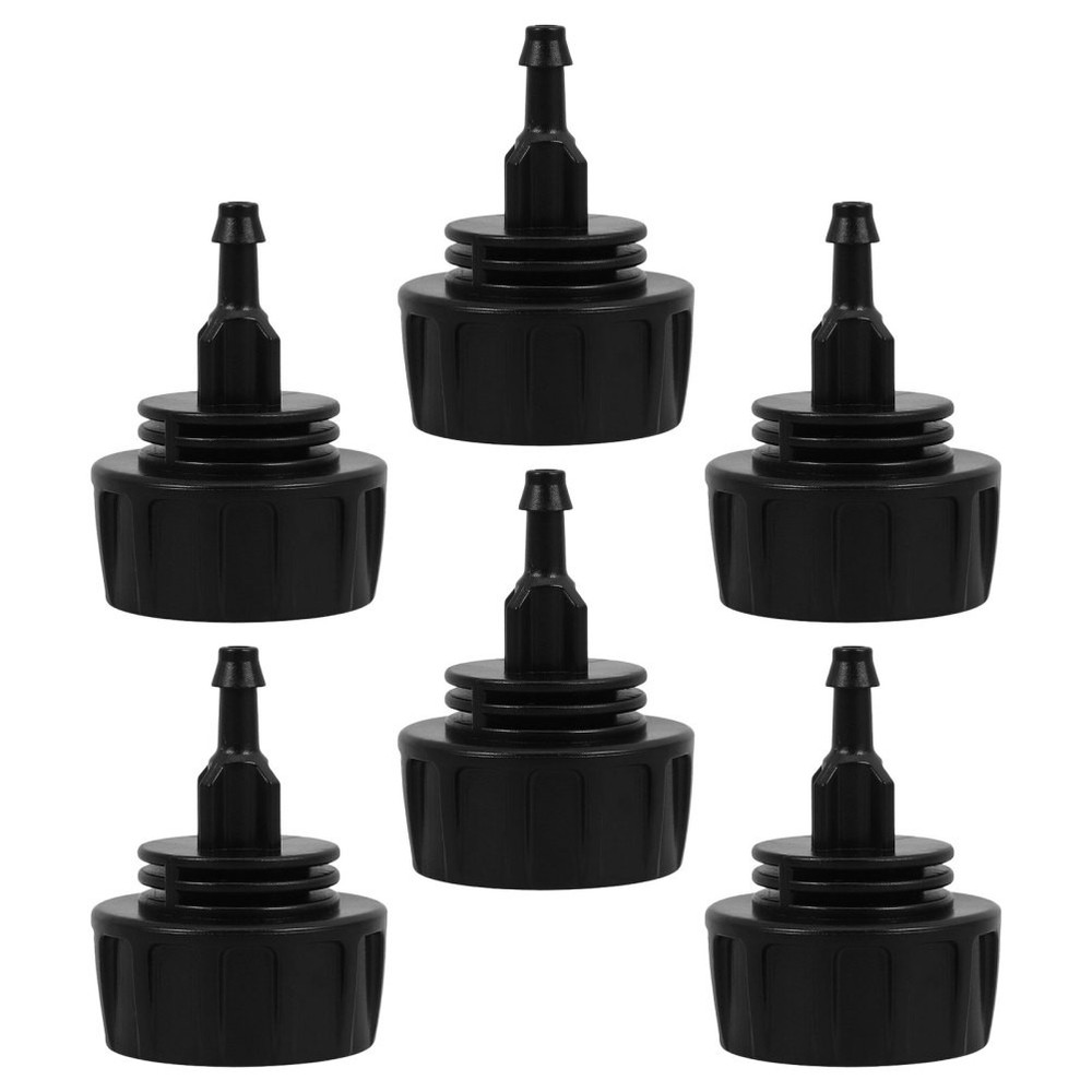 6PCS Drip Irrigation Adapter with 3/4" Quick Connect Female Coupler Hose Fitting