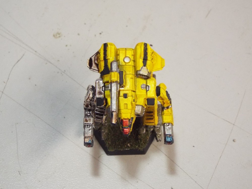 BATTLETECH MARAUDER II MECH (CATALYST, PLASTIC, PAINTED)