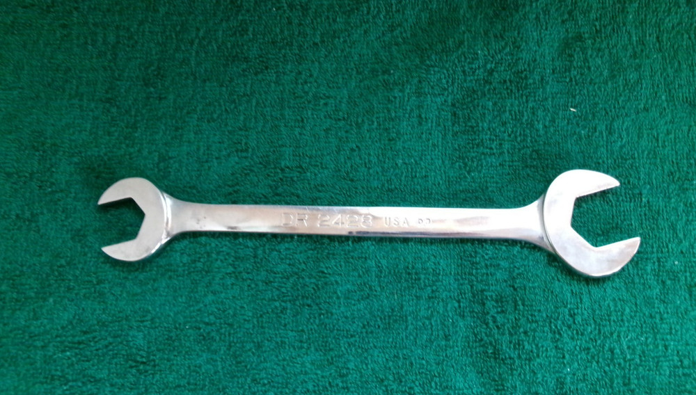 MAC Tools DR2428 Open End Wrench 3/4 x 7/8