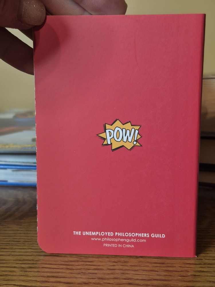 Comic Note Book Pocket Size