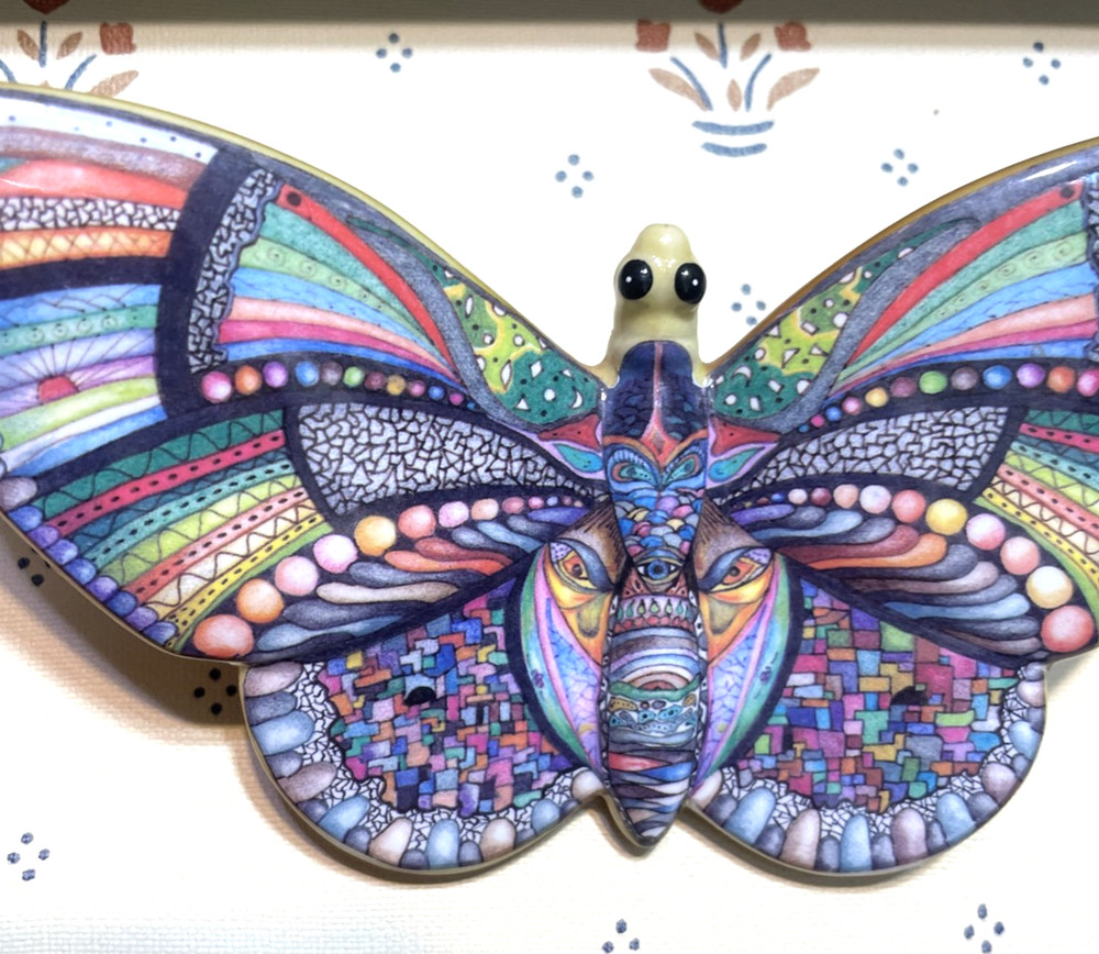 Nora Butler Butterfly Wall Hanging