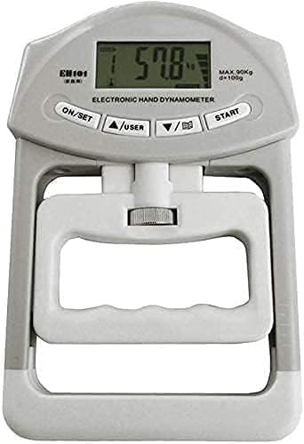 Grip Strength Measurement, Tester Digital Hand 1-Pack, Grey