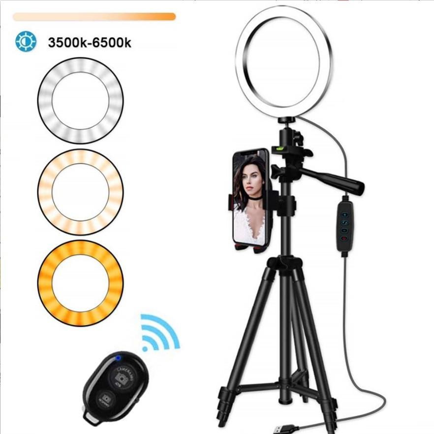Practical USB interface adjustable fill light beauty lamp without holder