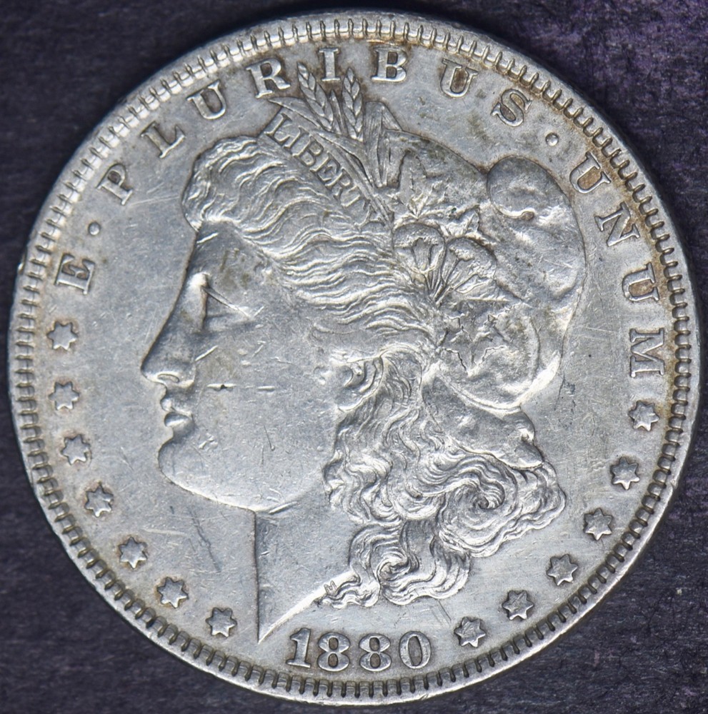 1880 Morgan Silver Dollar - ✪COINGIANTS✪