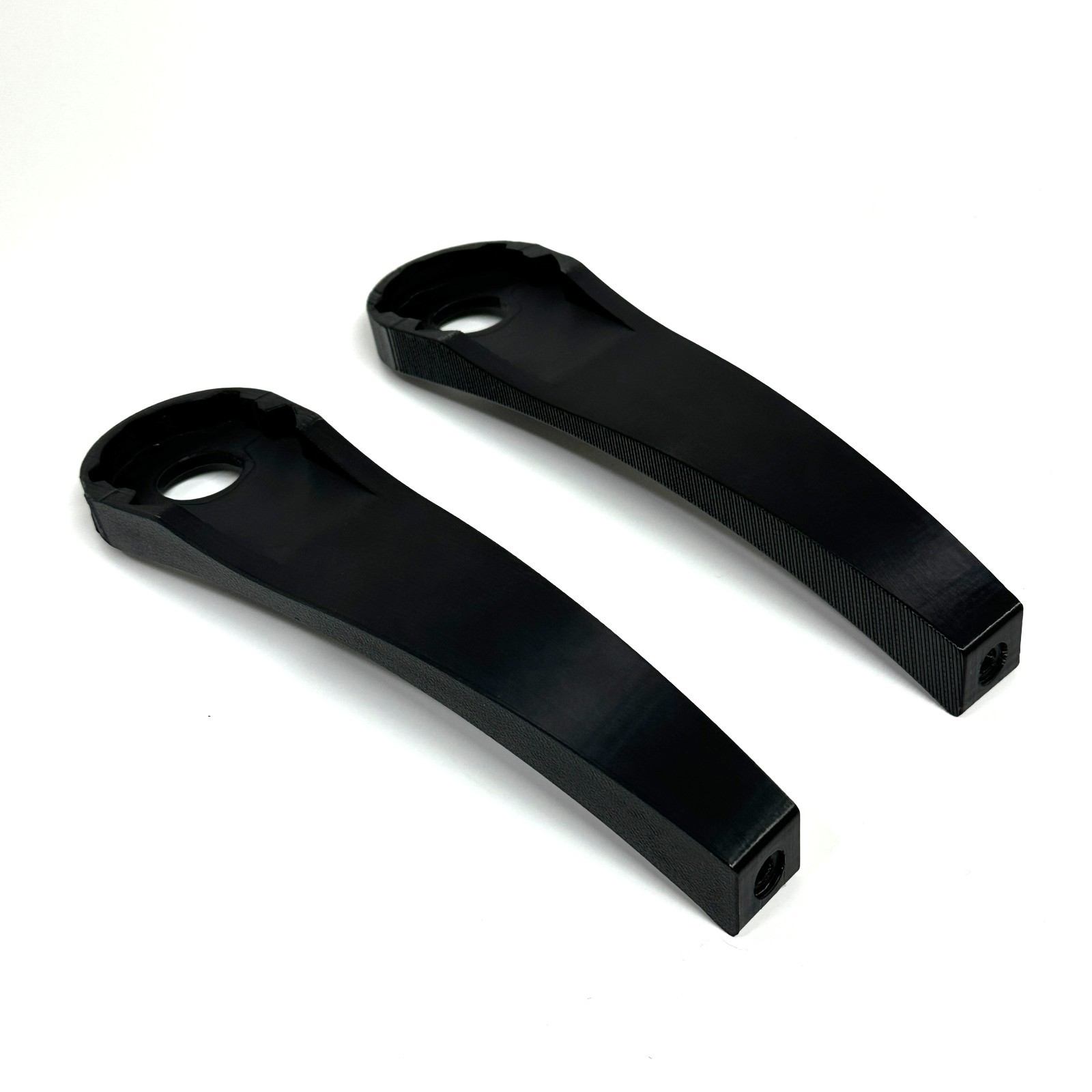 2X Upgraded seat belt presenter arms 2010-2014 Ford Mustang (3D Printed)