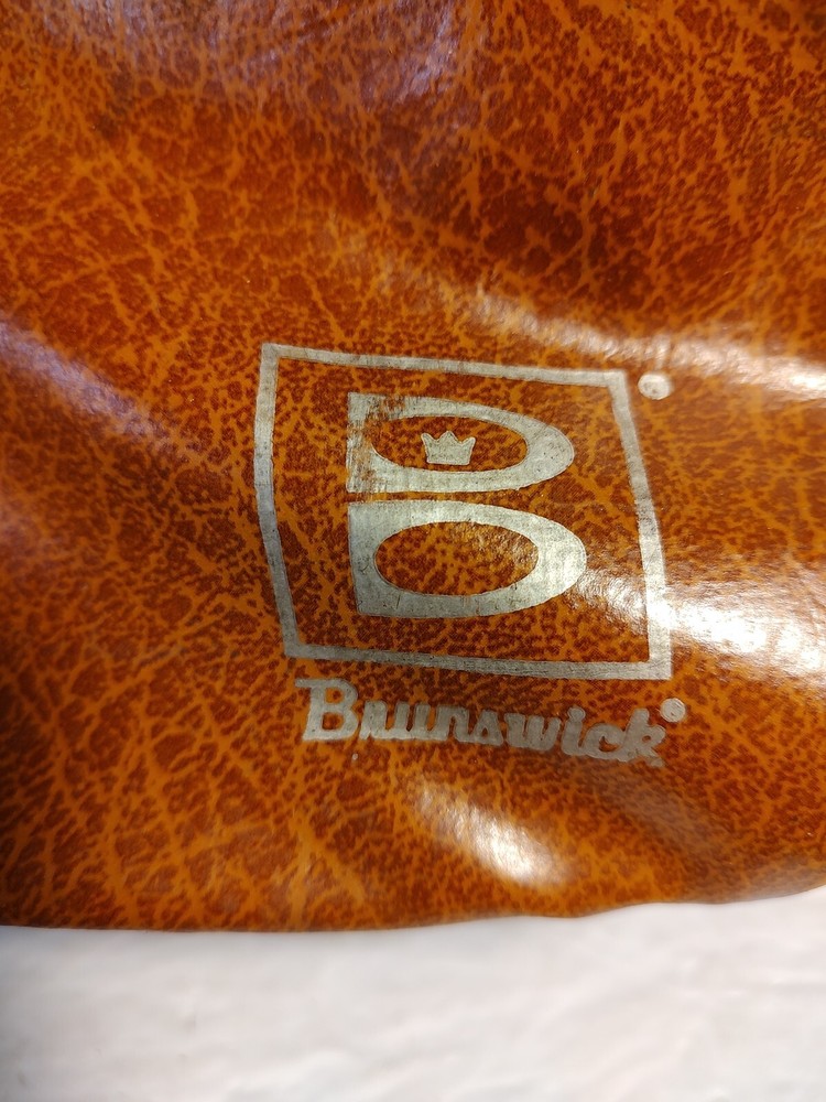 Vintage Brunswick Bowling Ball Bag