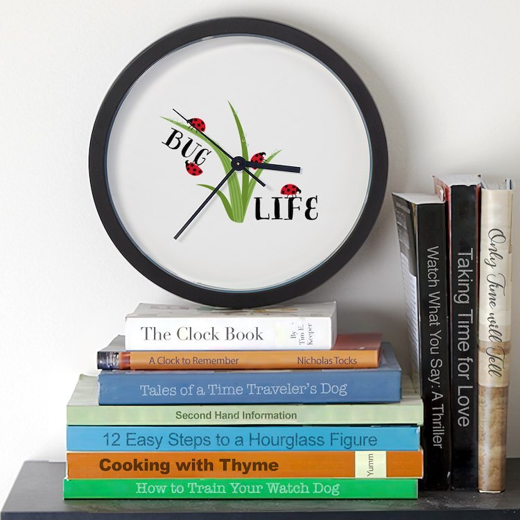 CafePress Bug Life 10" Wall Clock (1720908674)
