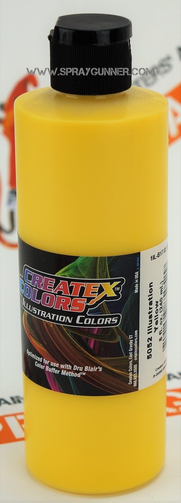 8oz Createx Illustration Colors Yellow 5052