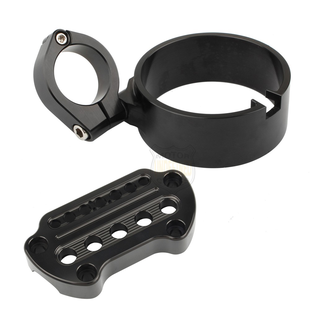 Indicator Clamp Side Speedometer Bracket Relocation For Harley XL Sportster 883