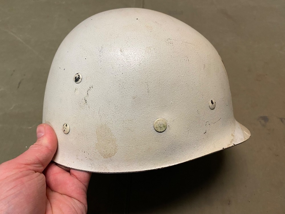 ORIGINAL WWII US ARMY M1 HELMET LINER-FIRESTONE