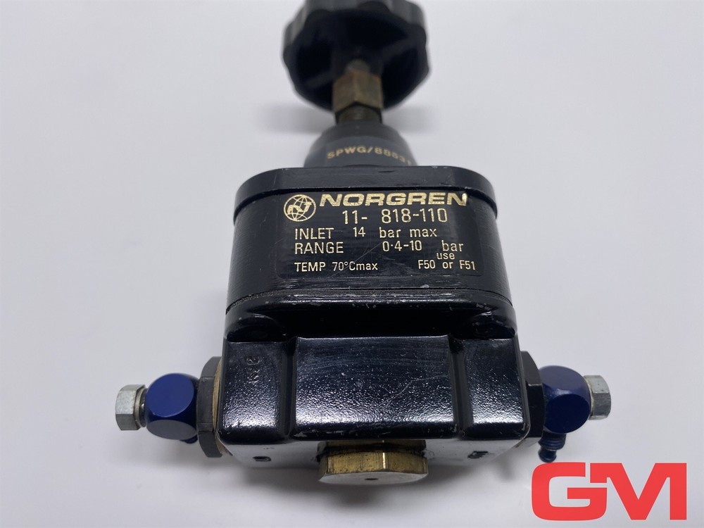 Norgren Precision Pressure Regulator 11-818-110