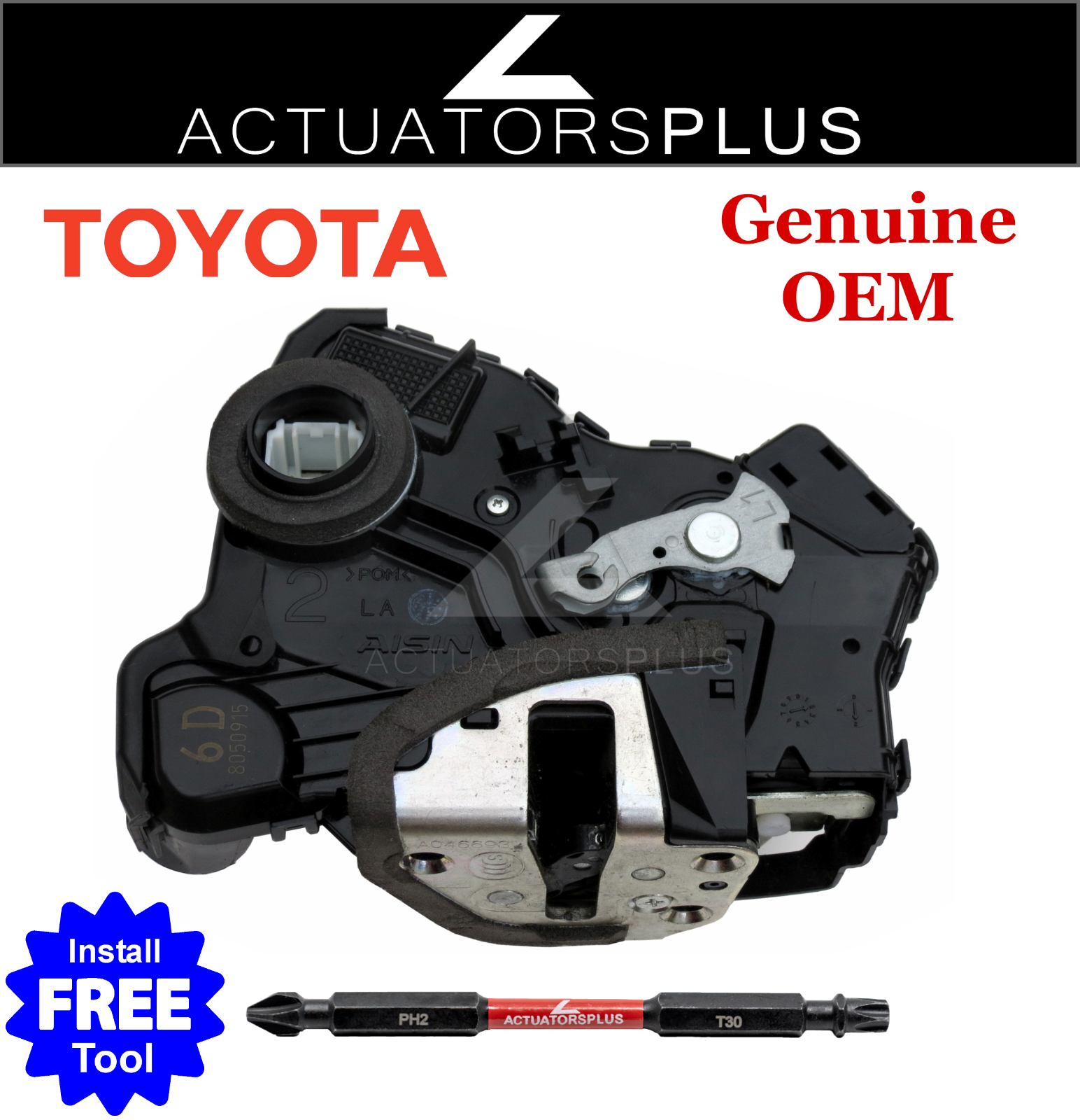 Toyota Tundra OEM Front Left Door Lock Actuator 2007-2021 *Lifetime Warranty
