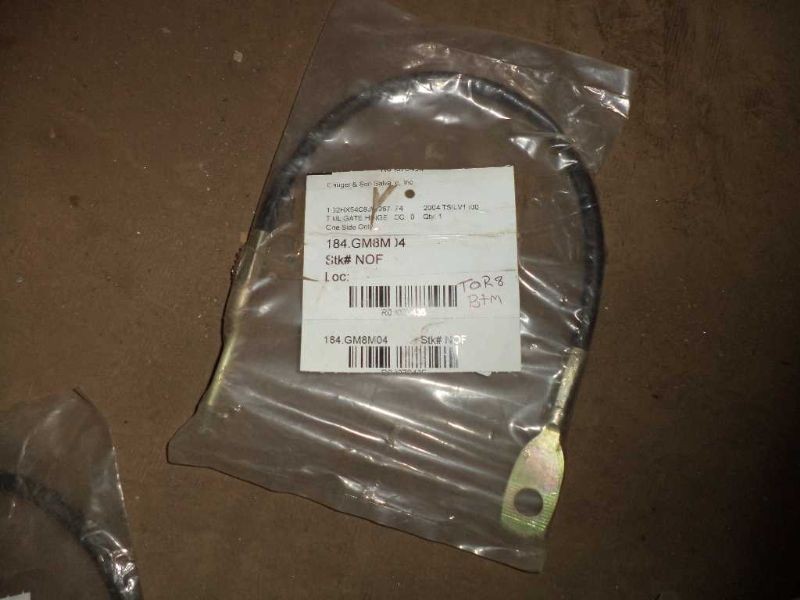 Tailgate Cable One Side Cable Only Fits 2004 Silverado 1500 70434