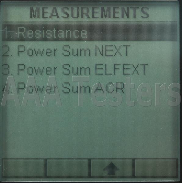 Fluke Microtest OMNIScanner Cat5 Cat5e Cat6 Certifier Tester