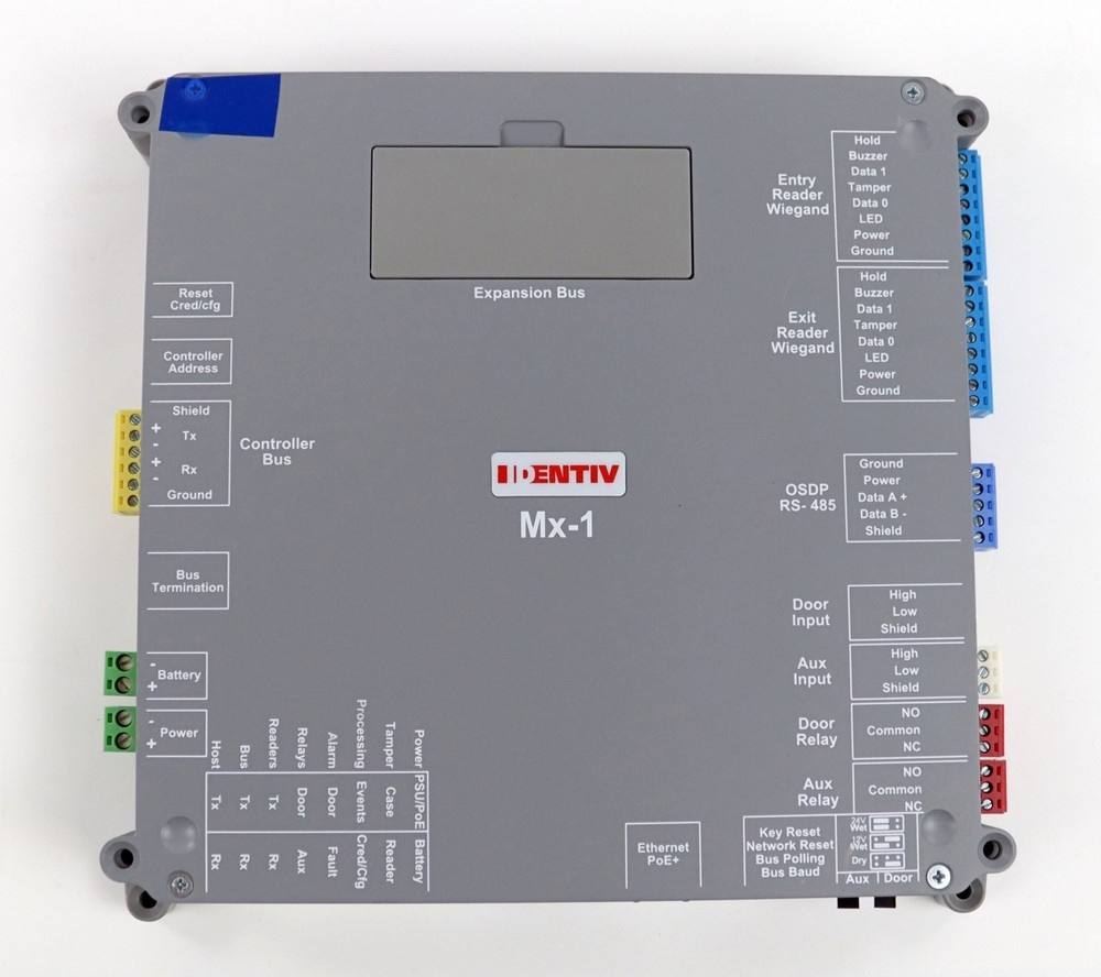 Identiv Hirsch MX-1 026-0000121-P-2 Physical Access Controller