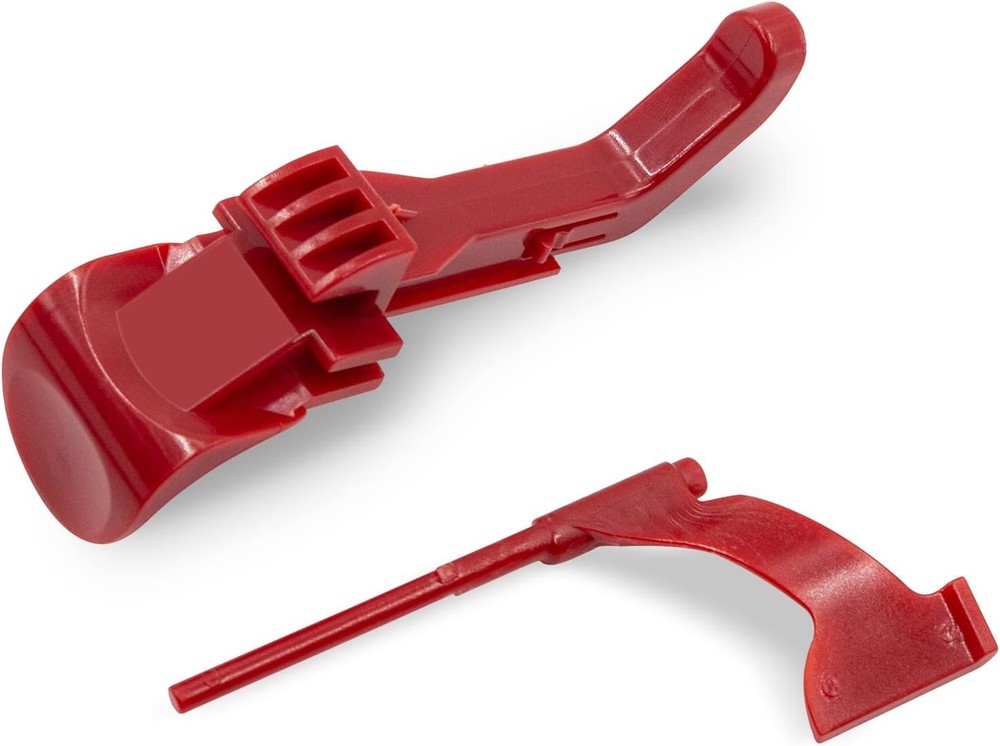 SuperDi Vacuum Cyclone Red Canister Button Release Catch Clips Replacement...