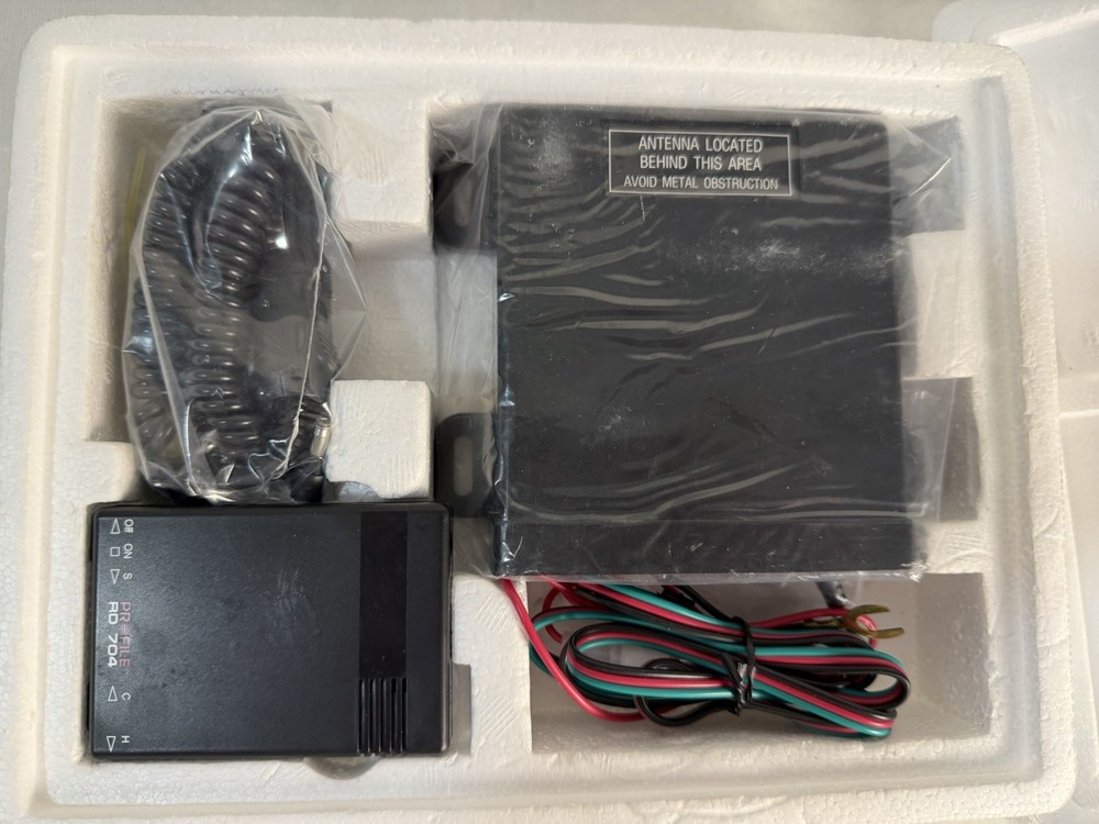 Profile Wireless Remote System Radar Detector