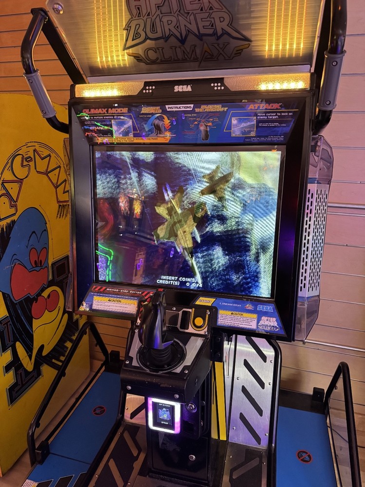 Afterburner Climax Deluxe Arcade Machine RARE!