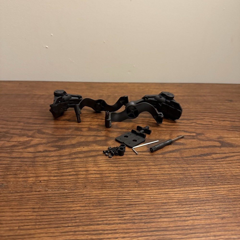 Back Helmet Adapter Model S40 Compatible with Ops-Core ARC Helmet System.