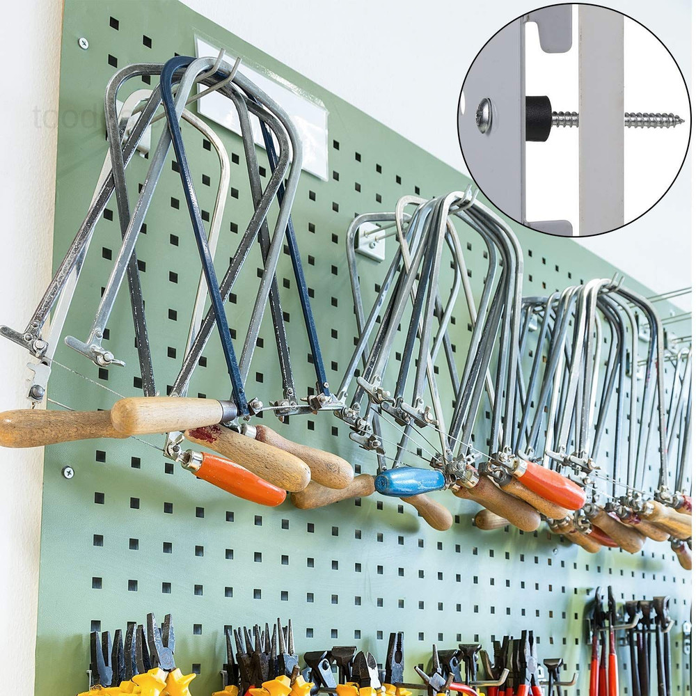 Pegboard Spacers Mounting Kit, Magnetic Pegboard Includes Screws