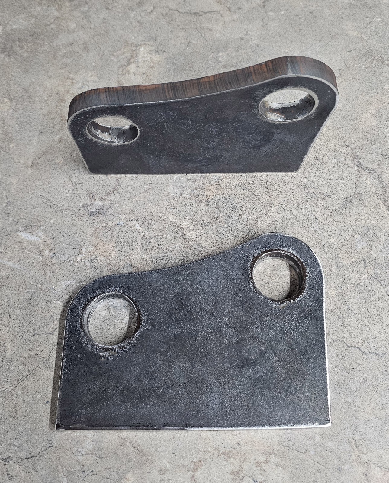 Chinese Mini Excavator Bucket / Attachment Ears – Fits 30mm Pins - Weld On