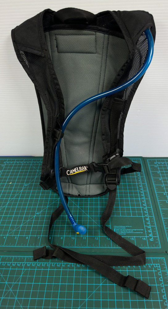CamelBak Hydration Pack Backpack One Size Black Reservoir 2.0L Bladder