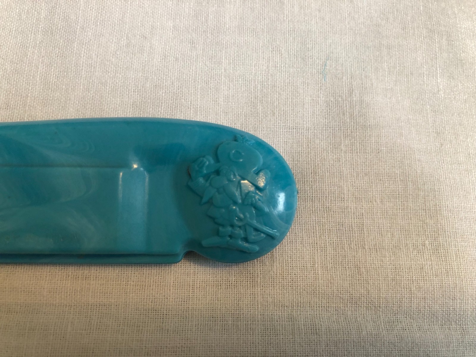 VINTAGE CAP'N CRUNCH BO'SUN WHISTLE BLUE CEREAL PREMIUM 1960'S RARE