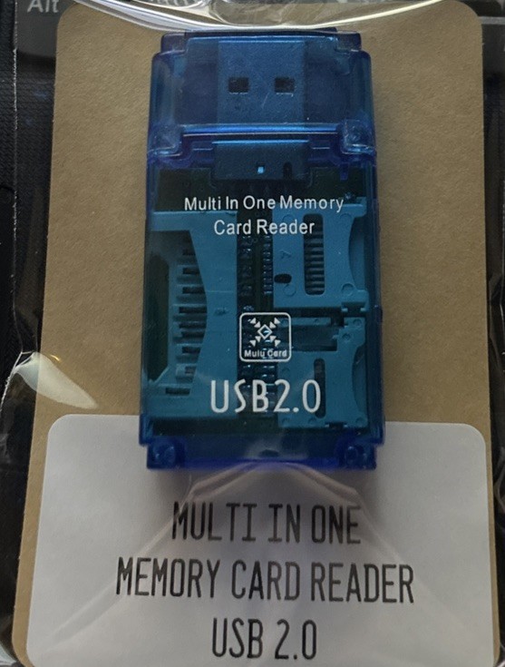Multi In One Memory Card Reader