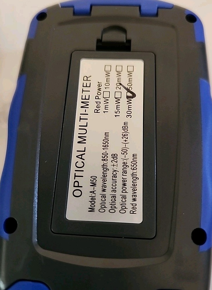 Fiber Optic Multi Meter, 4-in-1 Meter