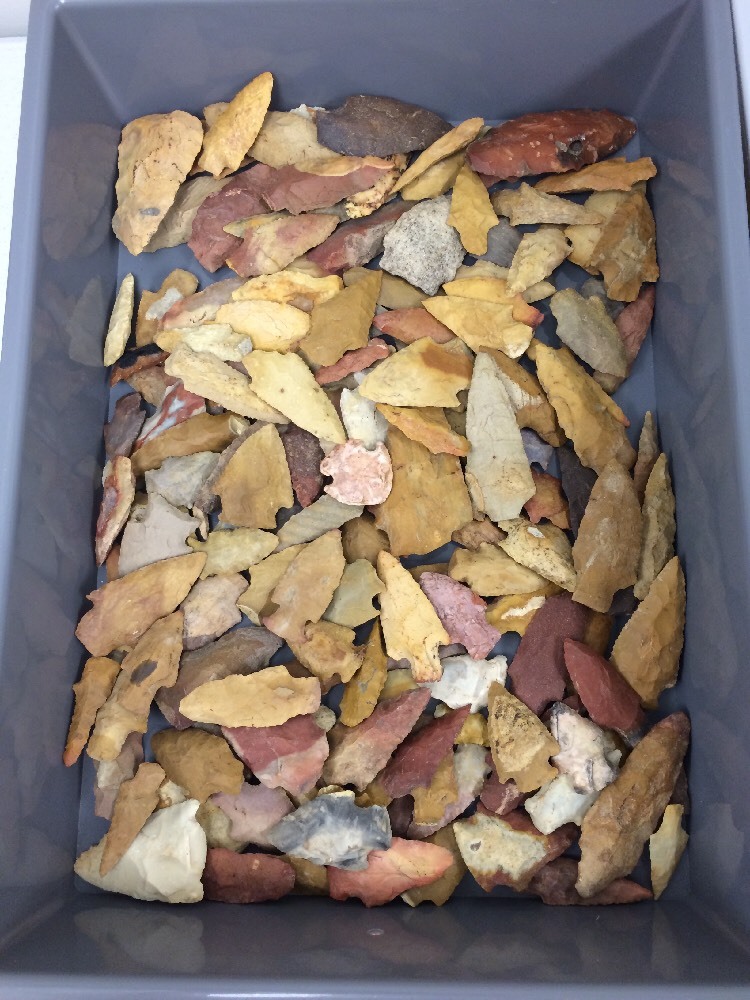 Three Authentic Ancient Indian Arrowheads "Field Grade A" Random Select GrabBag