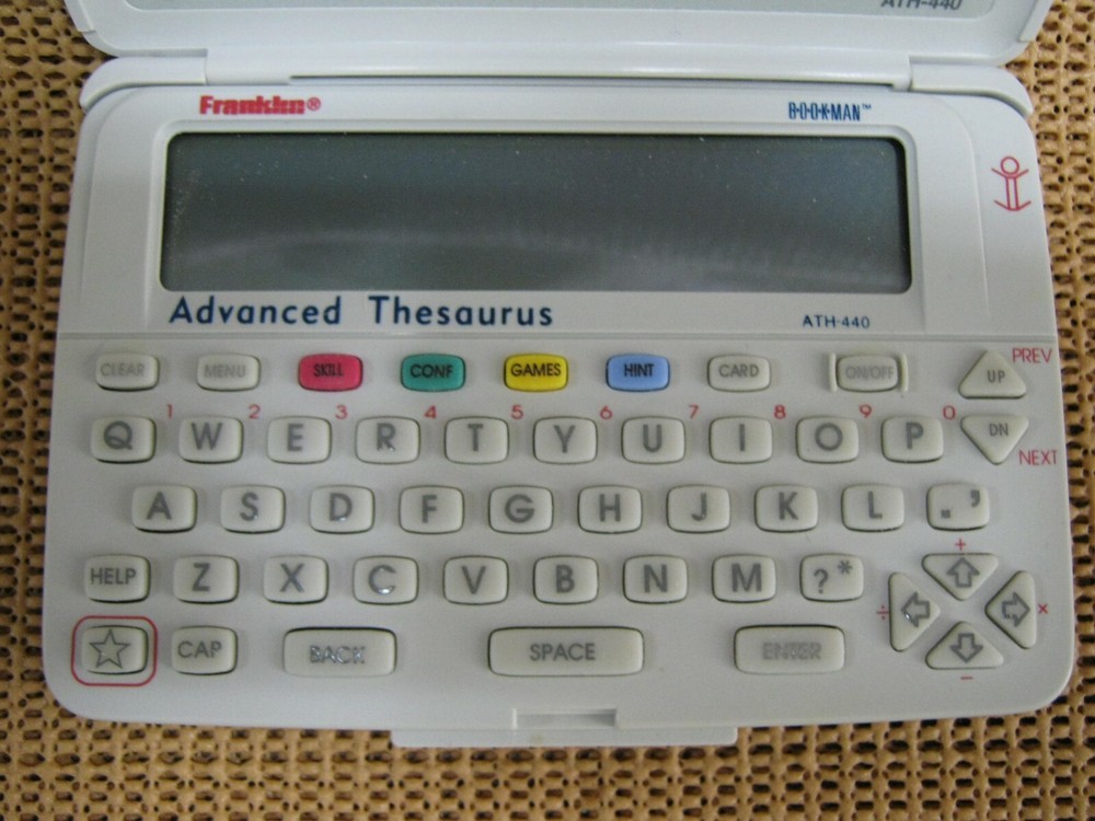 Fraklin Advanced Thesaurus ATH-440 Bookman