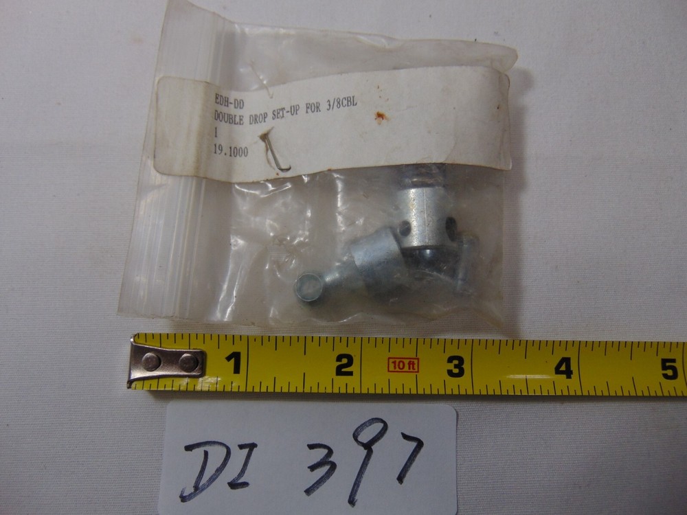New Electric Eel Replacement part EDH-DD Drop Set Up For 3/8" Cable