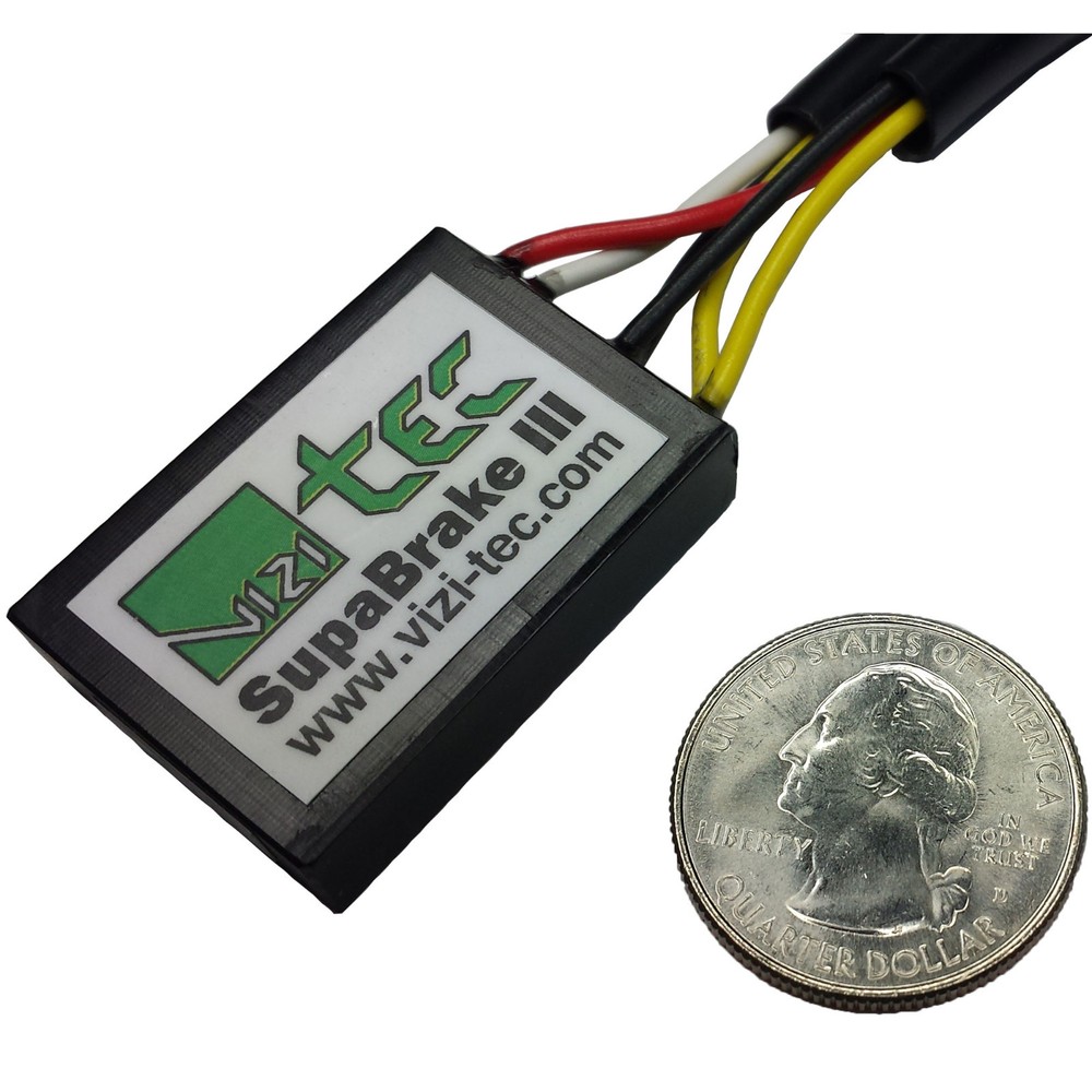 Triumph Rocket III Smart Brake Light Modulator - Vizi-tec SupaBrake-3
