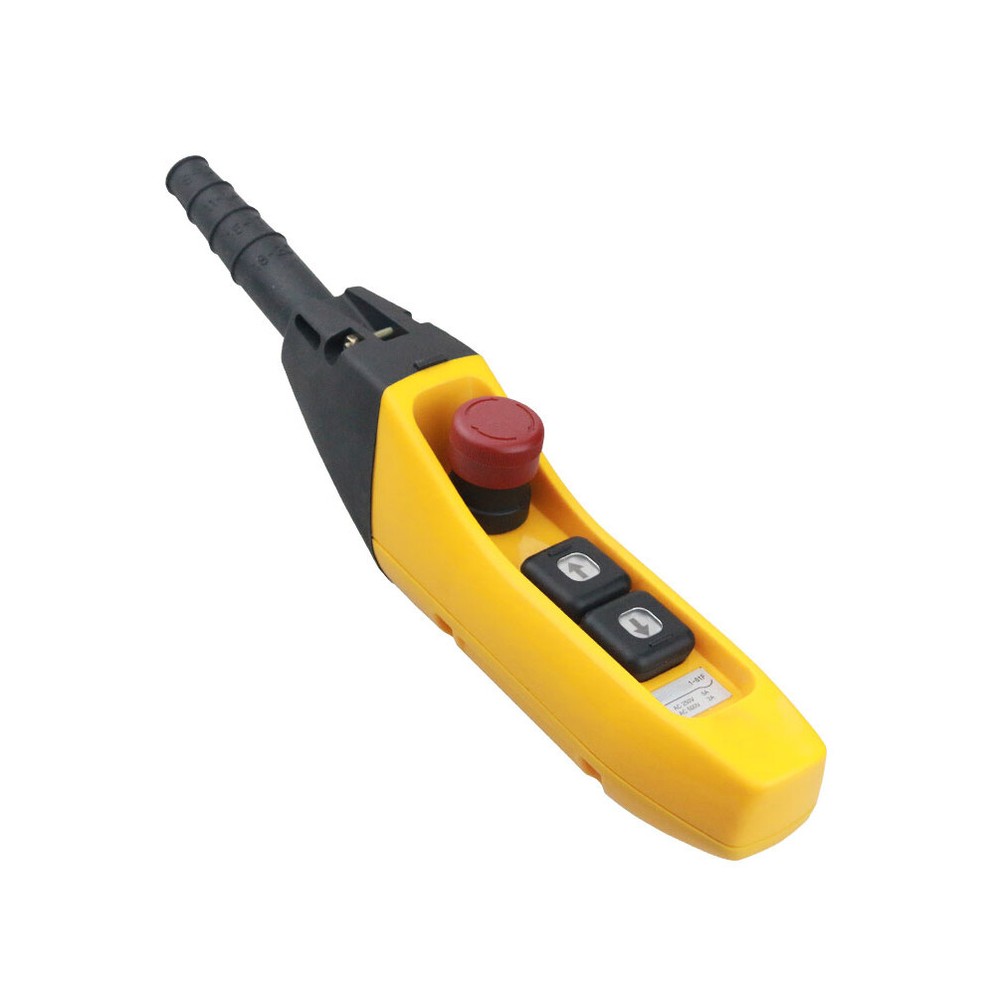 1PCS COB-61FS COB Crane Hoist Control Button switch double speed