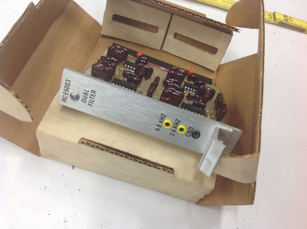 Telemotive RC-E5003-A  Dual Band Pass Filter Board Module. NEW SURPLUS