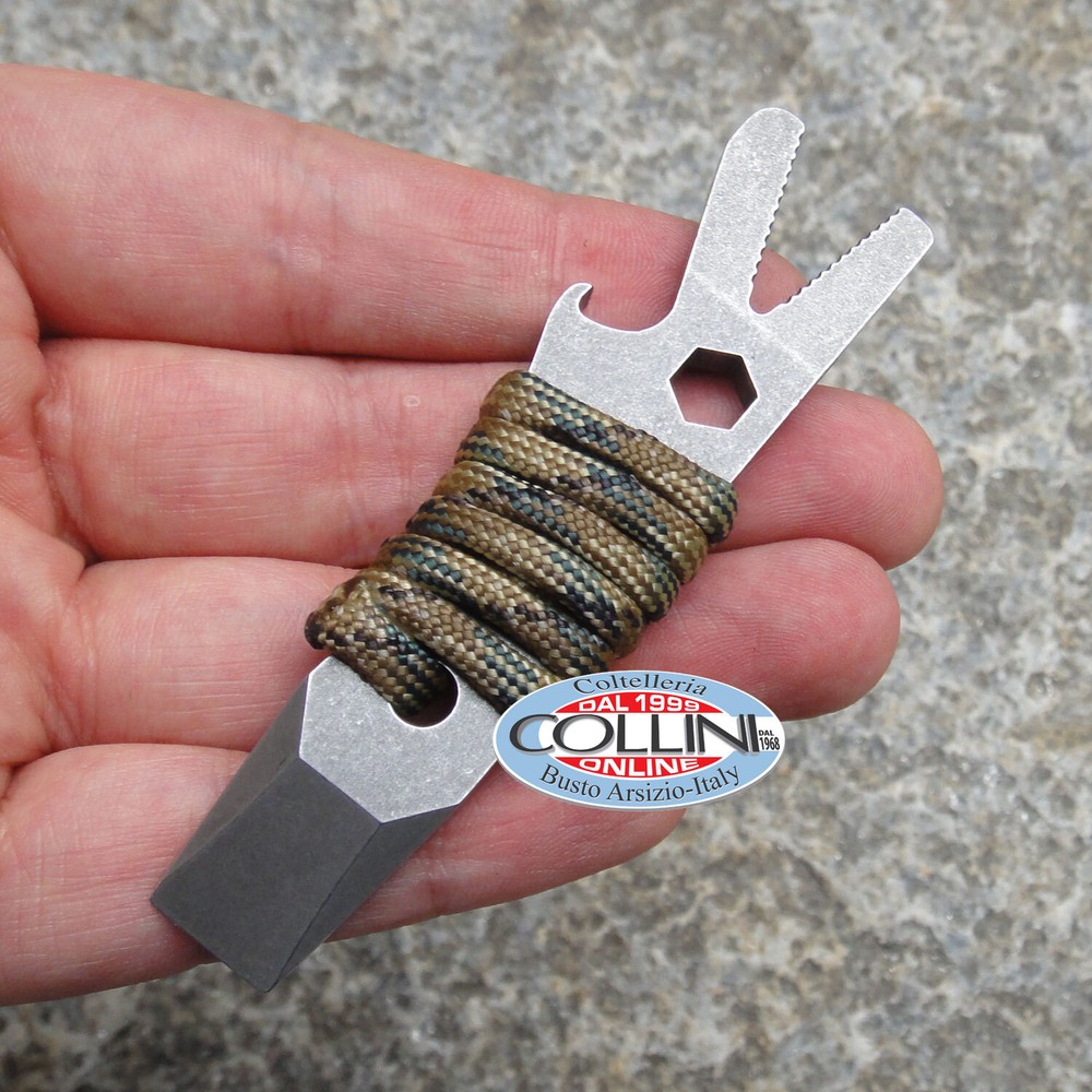 Maserin - Crocodile Pocket Tool - 905/F Compact Multifunction