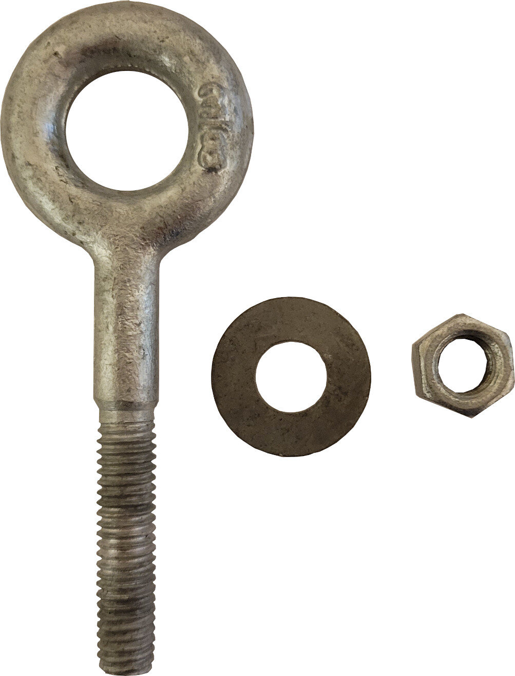 Eye Bolts 2.5" to 12" Drop Forged / Hot Dipped Galvanized Steel Eye Bolt Eyebolt